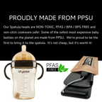 Adjustable Angle PPSU Spatula -A must have kitchen gadget!🍳
