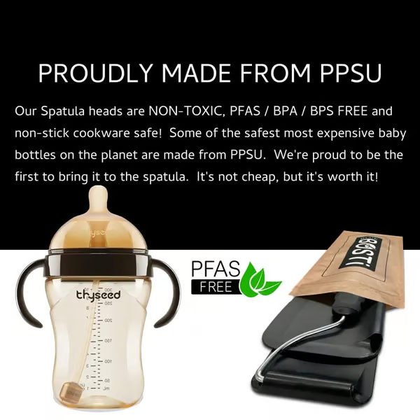 Adjustable Angle PPSU Spatula -A must have kitchen gadget!🍳