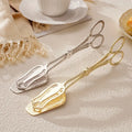 Aria Engraved Scissor Tongs