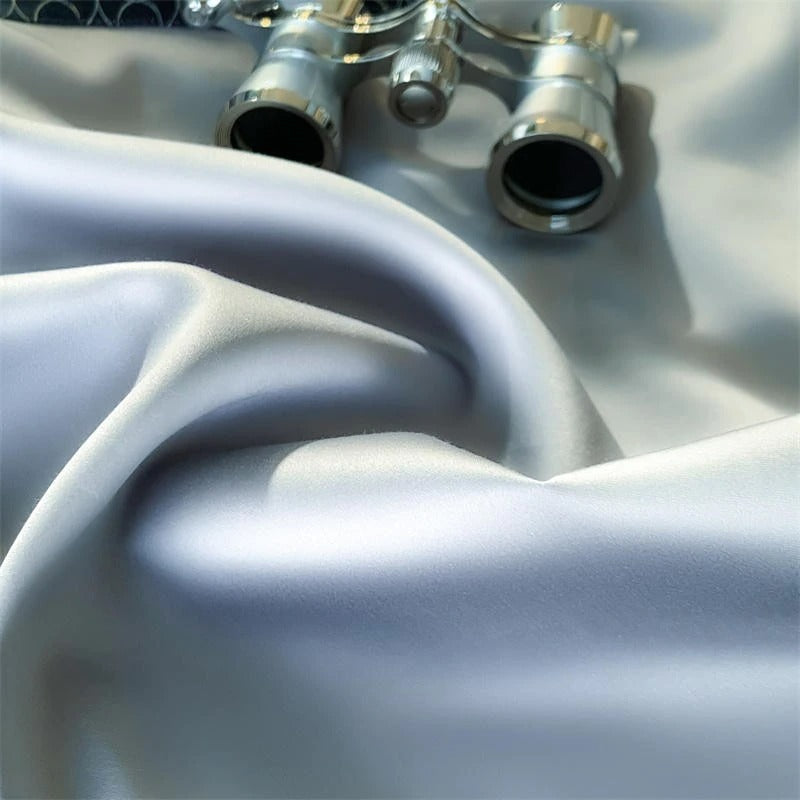 Sablier Silver Luxury Egyptian Cotton Bedding Set