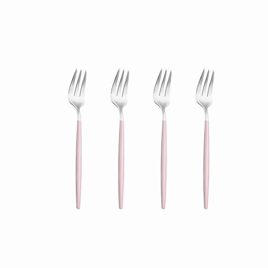 Stainless Steel Fruit Forks Set