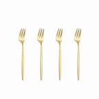 Stainless Steel Fruit Forks Set