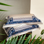Giorgio Opulent Embroidered Tassel Luxury Bedding Set