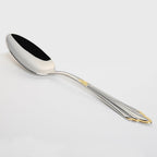 Orla Two-Tone Luxury Stainless Steel Cutlery Set