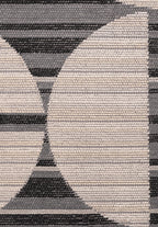 Eclipse Black - Charcoal Rug