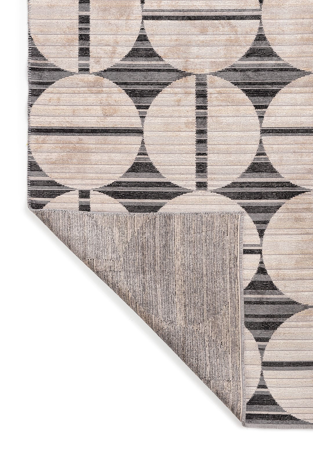 Eclipse Black - Charcoal Rug