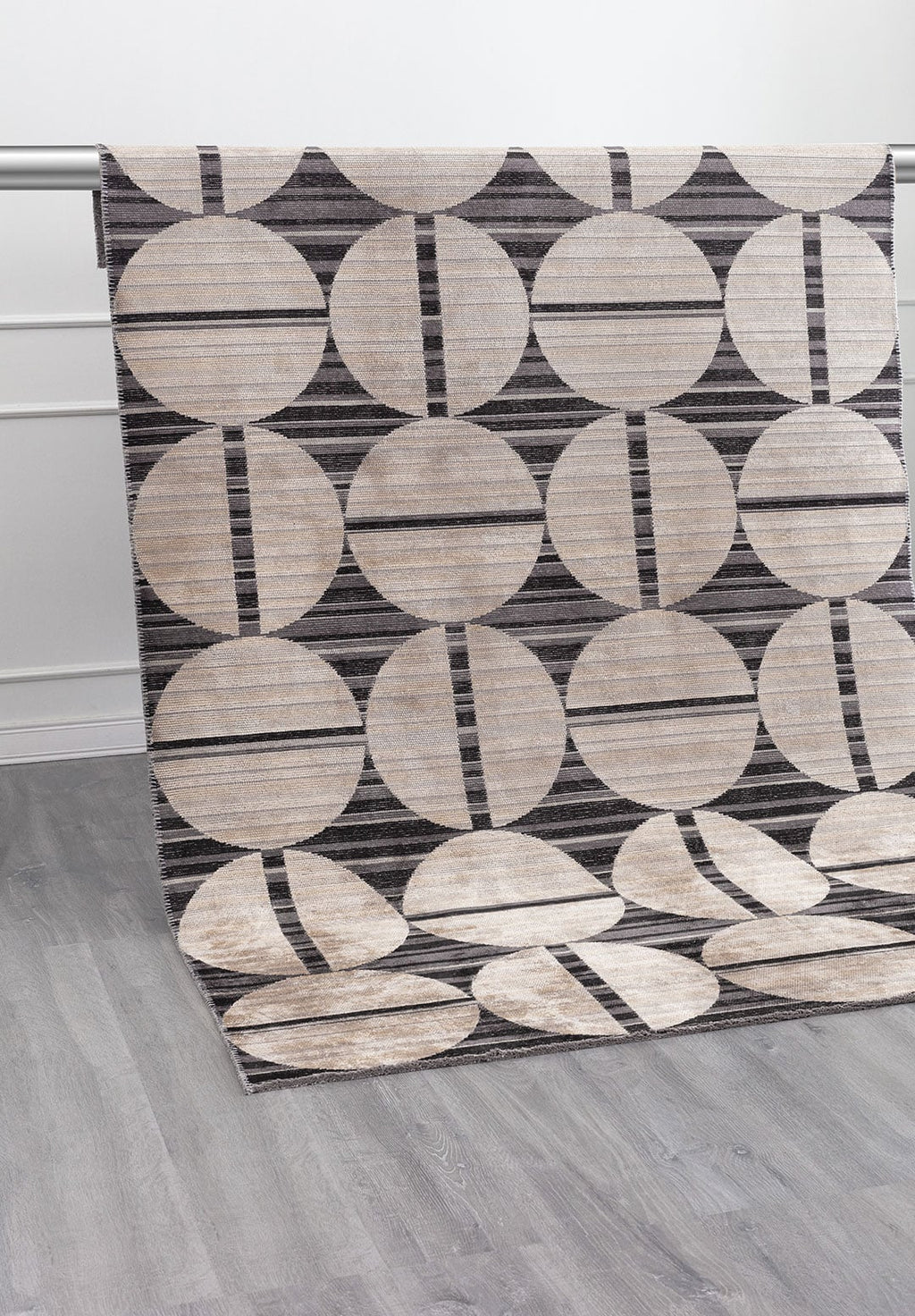 Eclipse Black - Charcoal Rug