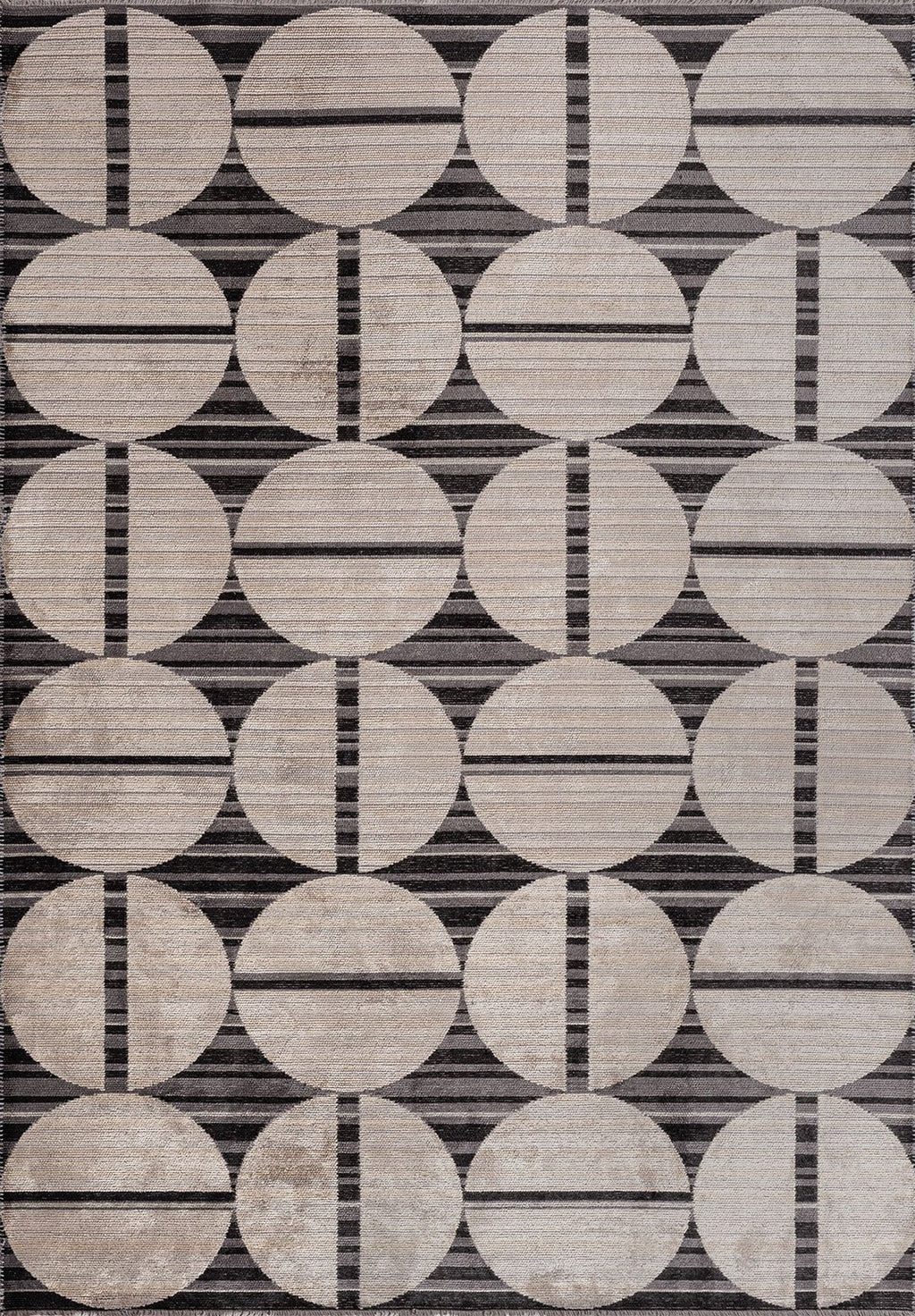 Eclipse Black - Charcoal Rug