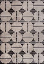 Eclipse Black - Charcoal Rug