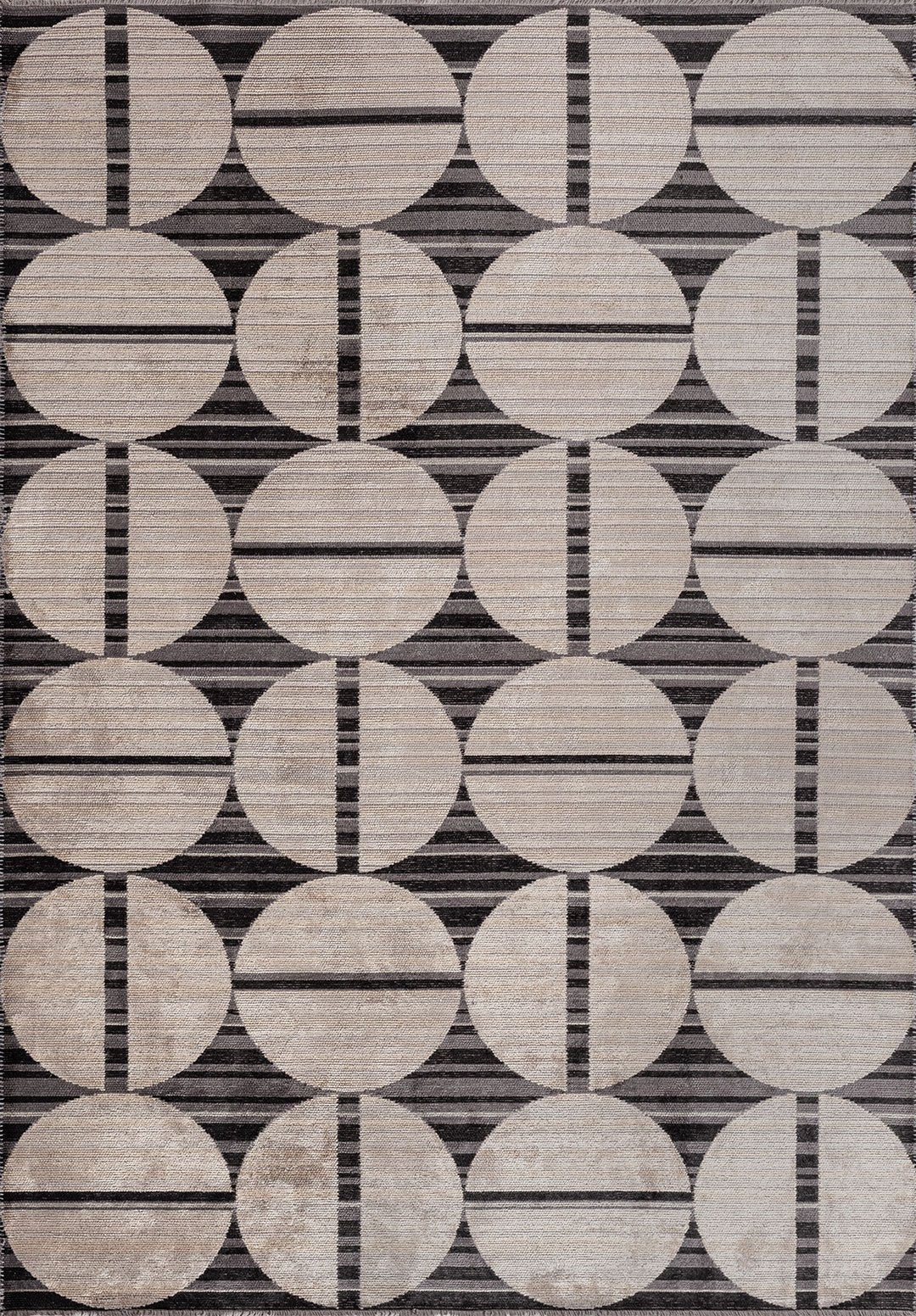 Eclipse Black - Charcoal Rug