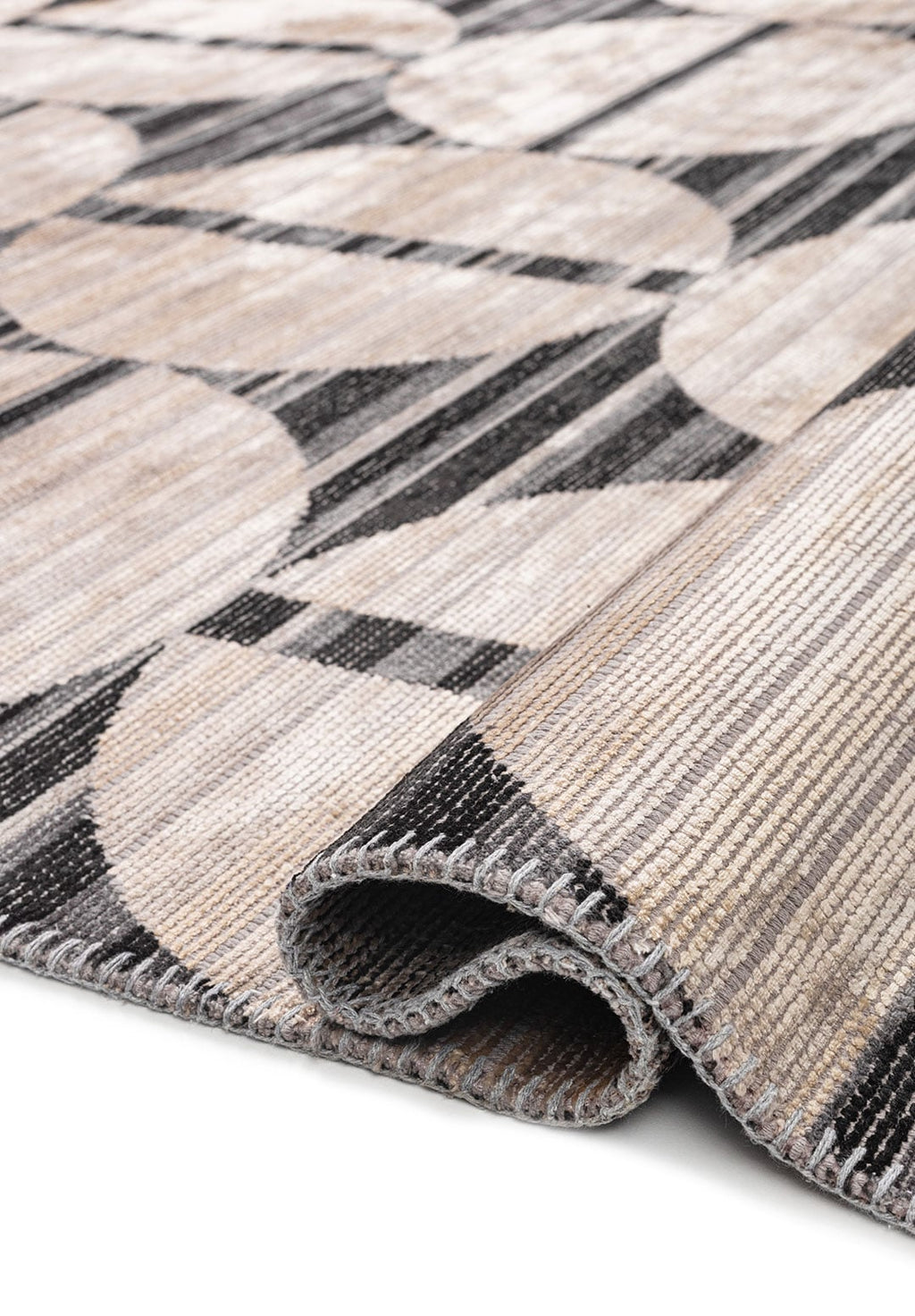 Eclipse Black - Charcoal Rug