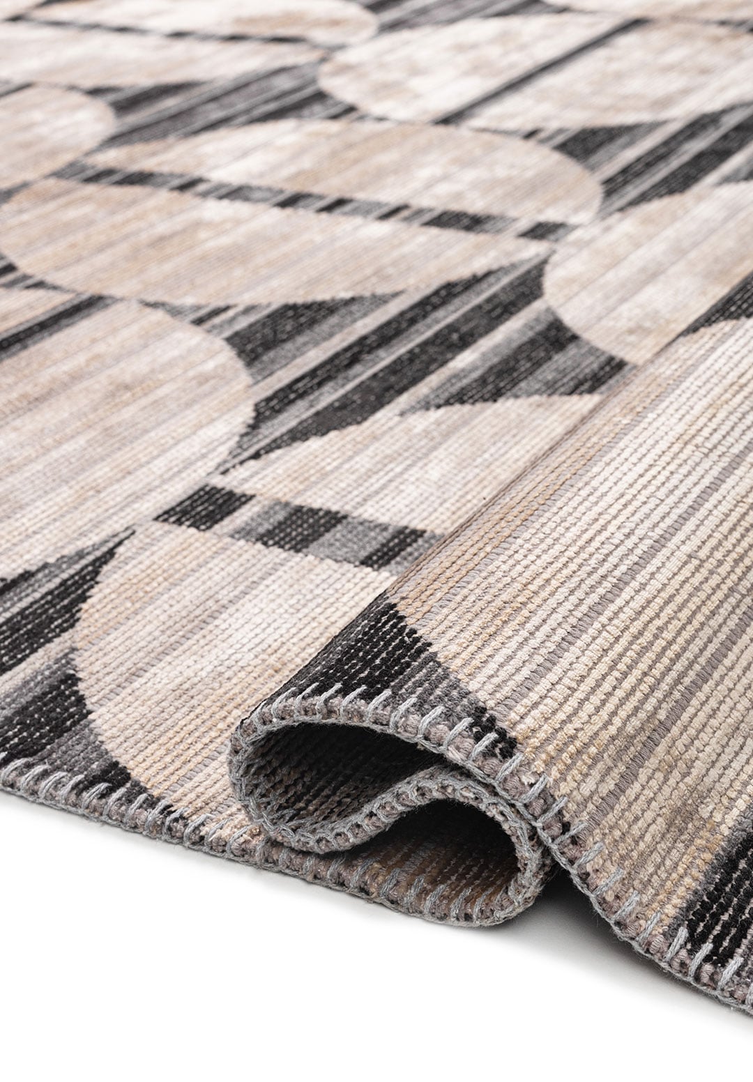 Eclipse Black - Charcoal Rug