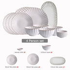 Tove Luxury Dinnerware Set