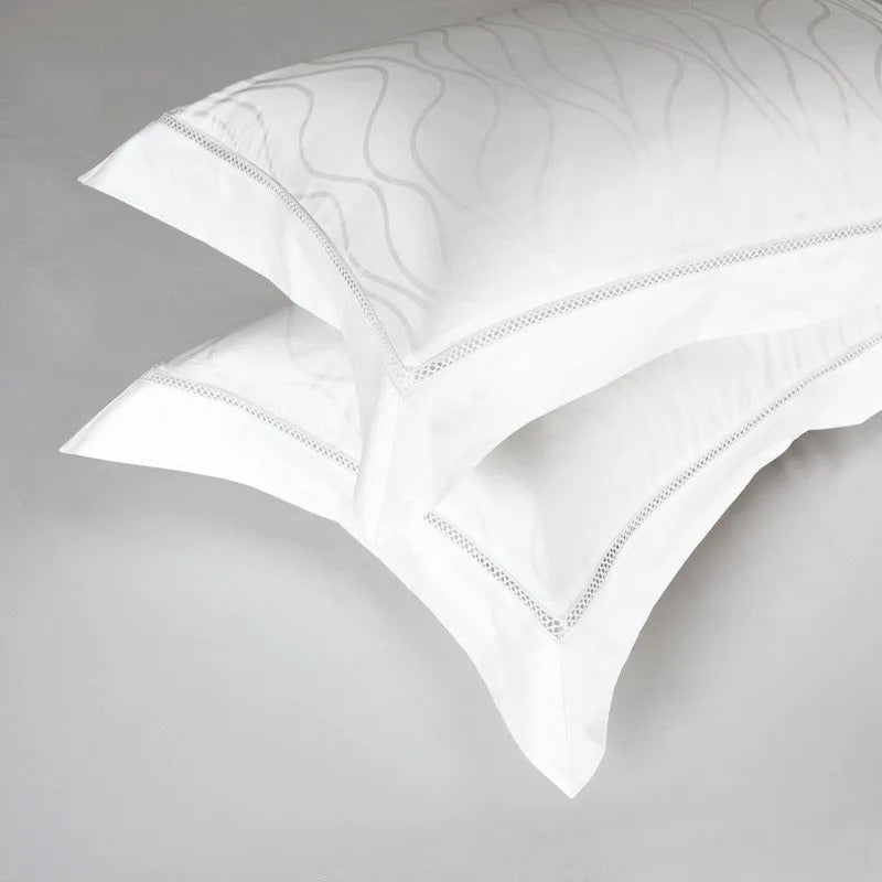Isla Luxury Jacquard Egyptian Cotton Bedding Set