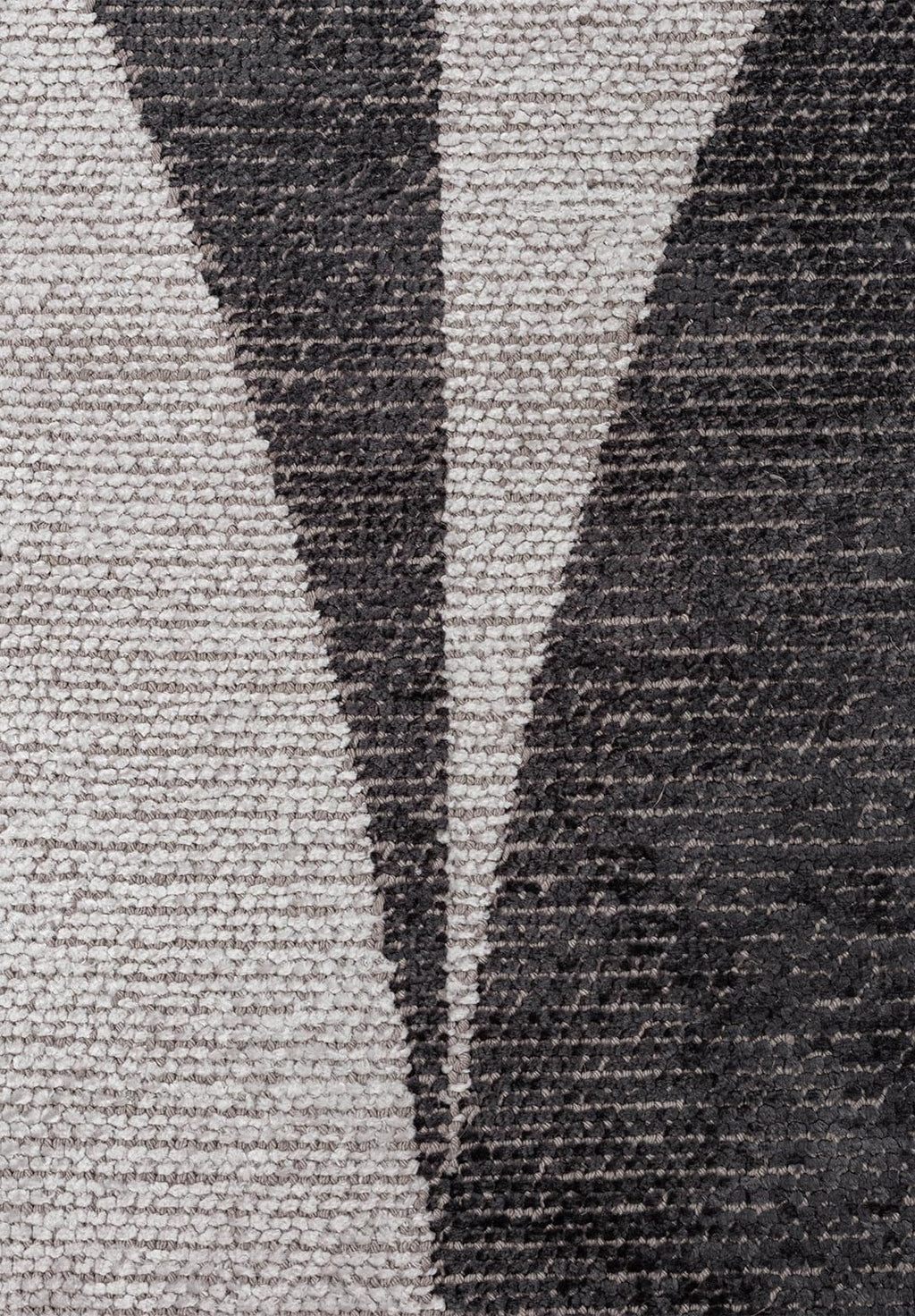Arc Charcoal - Light Cream Rug