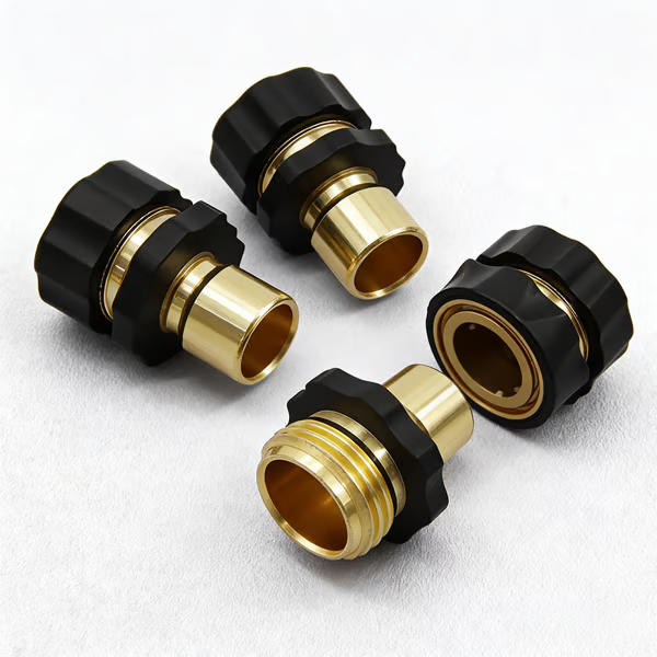 Garden Hose Quick Connector