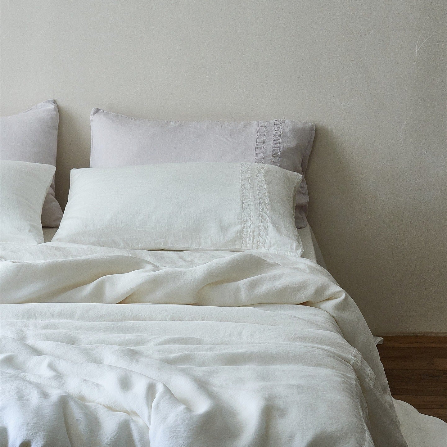 Cottage Ruched Bedding Set