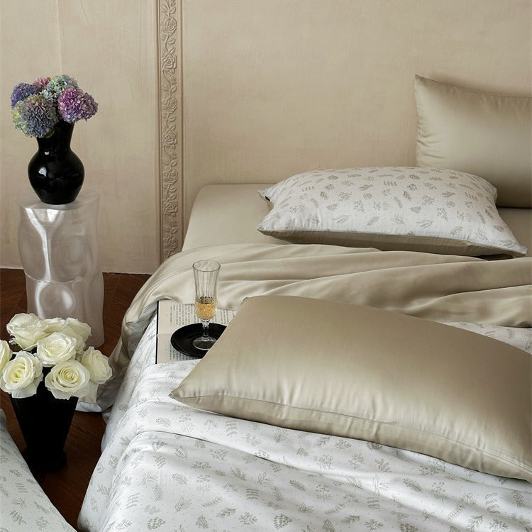 Rustic Garden Lyocell Bedding Set