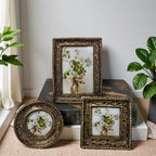 Victoria Floral Photo Frame Set