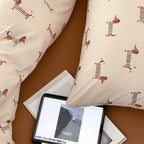 Dachshund Bedding Set