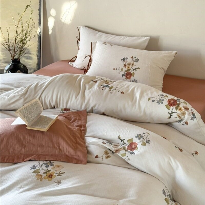 Cottage Garden Floral Bedding Set