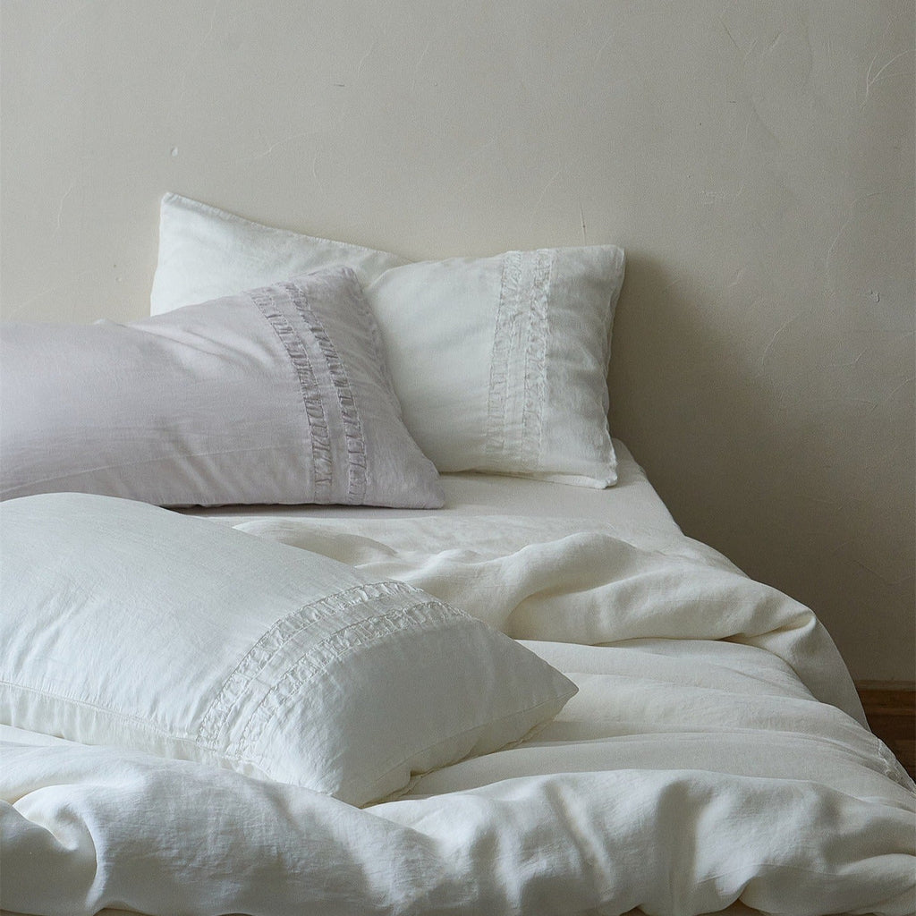 Cottage Ruched Bedding Set