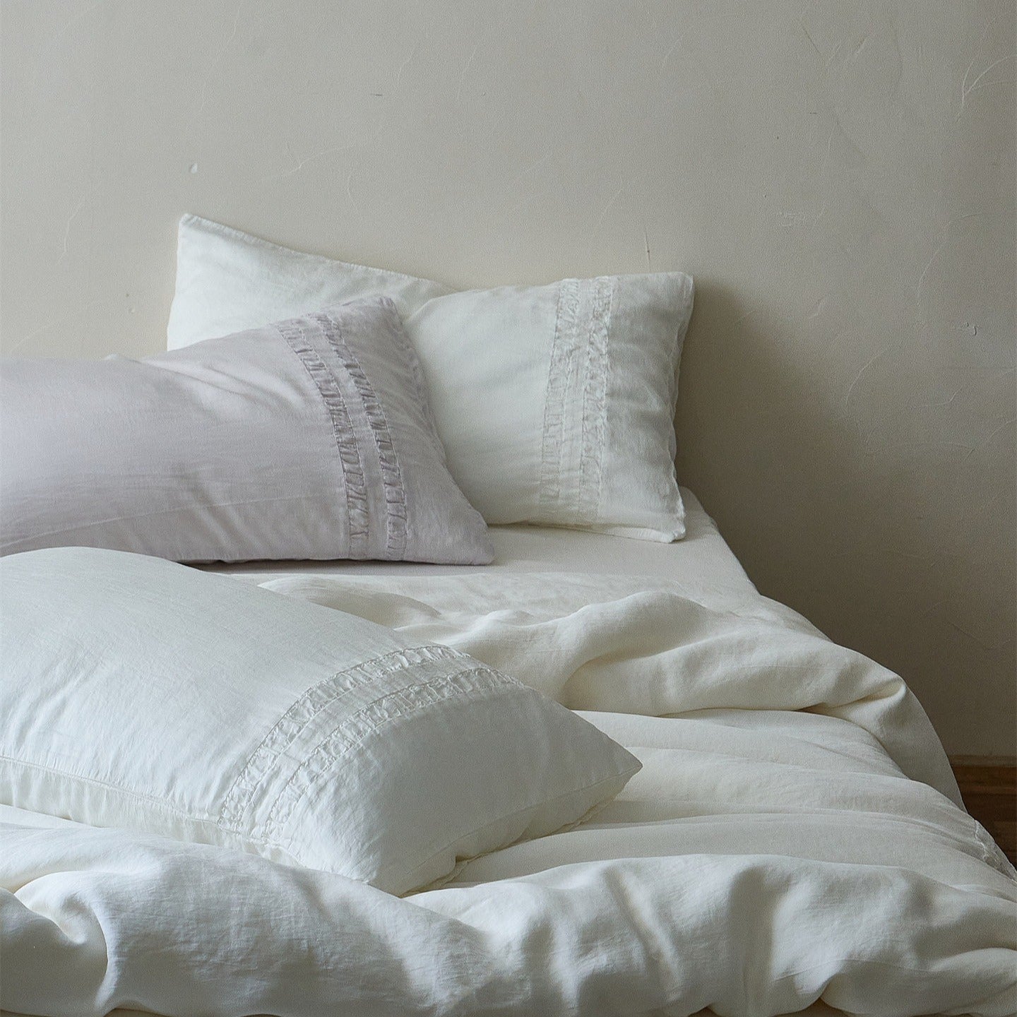 Cottage Ruched Bedding Set