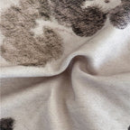 Zen Mind Ink Floral Bedding Set