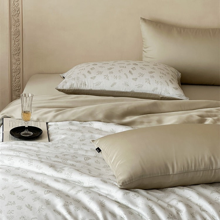 Rustic Garden Lyocell Bedding Set
