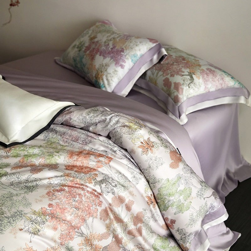 Wildflower Safari Lyocell Bedding Set