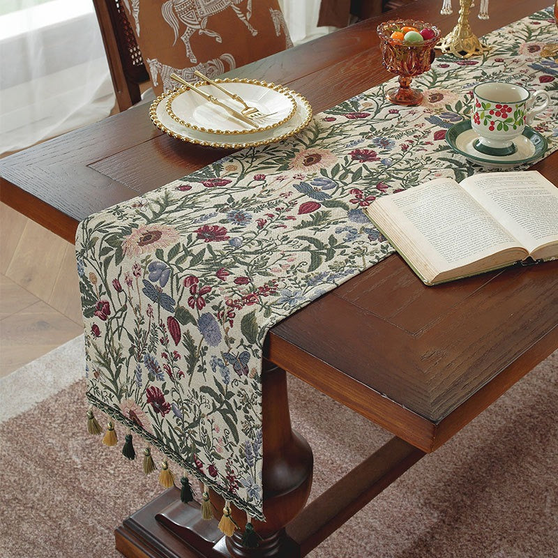 Nature's Letter Table Runner - FINAL SALE