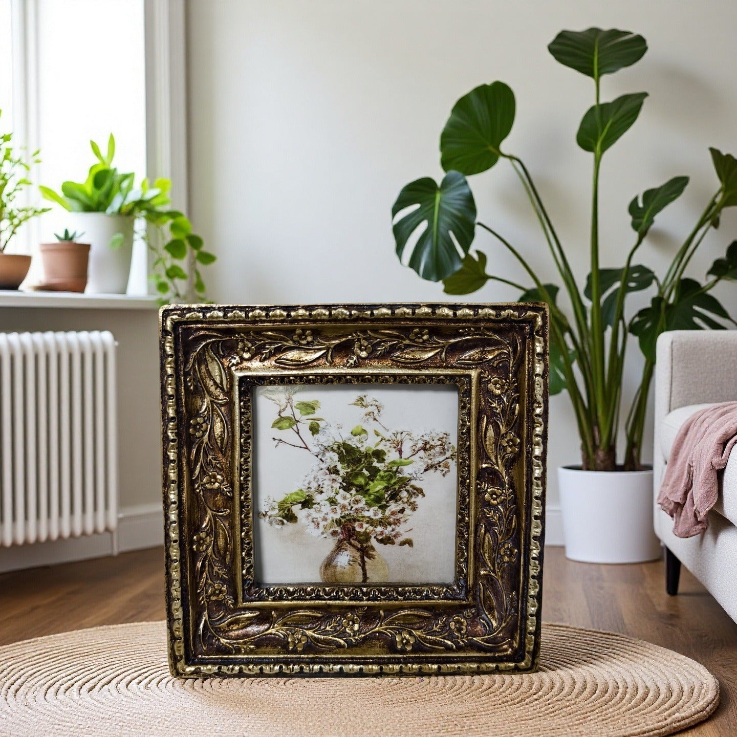 Victoria Floral Photo Frame Set