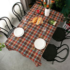 Xmas Tartan Tablecloth