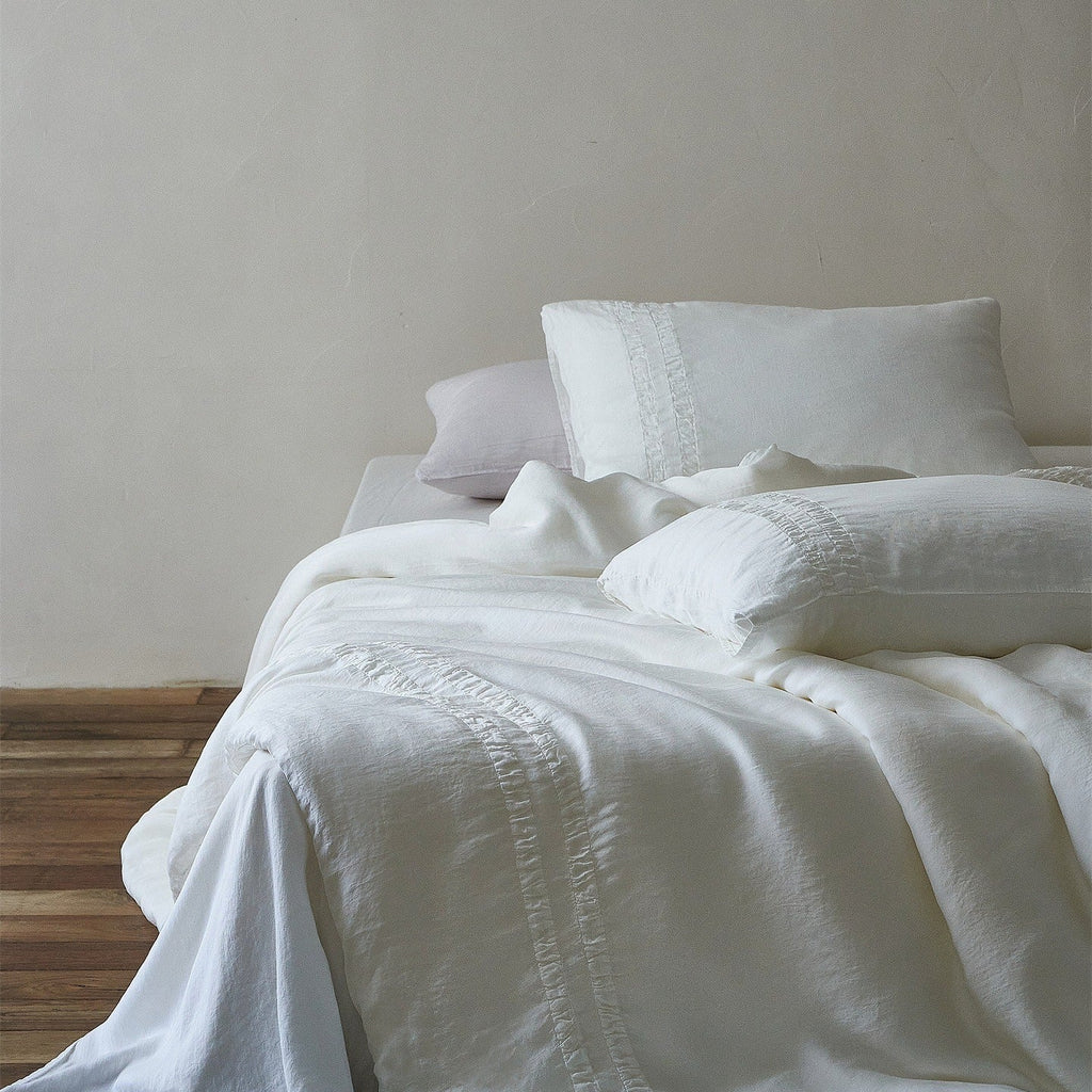 Cottage Ruched Bedding Set
