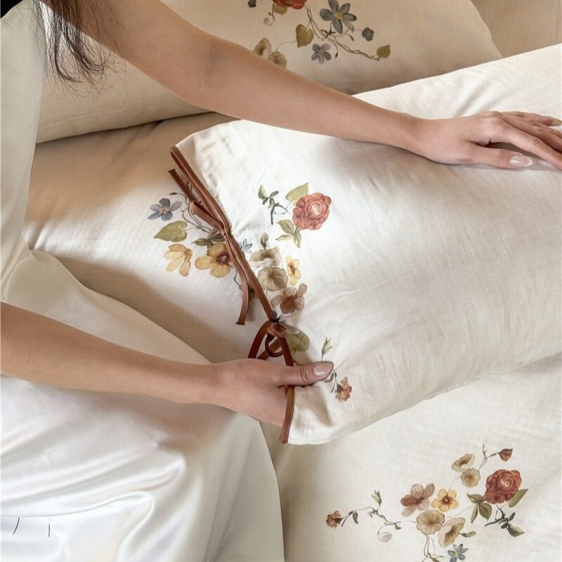 Cottage Garden Floral Bedding Set