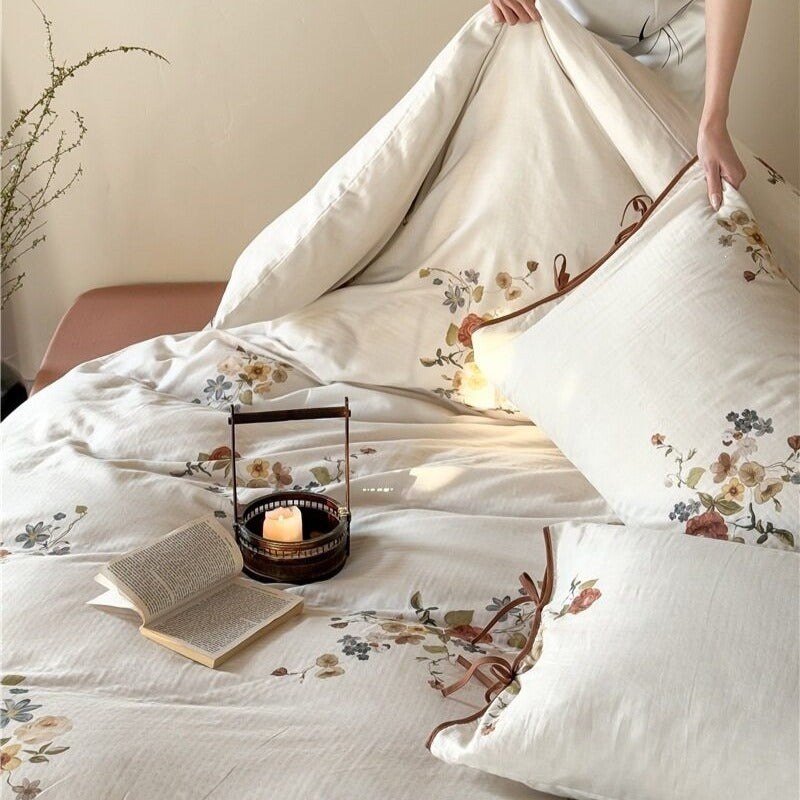 Cottage Garden Floral Bedding Set