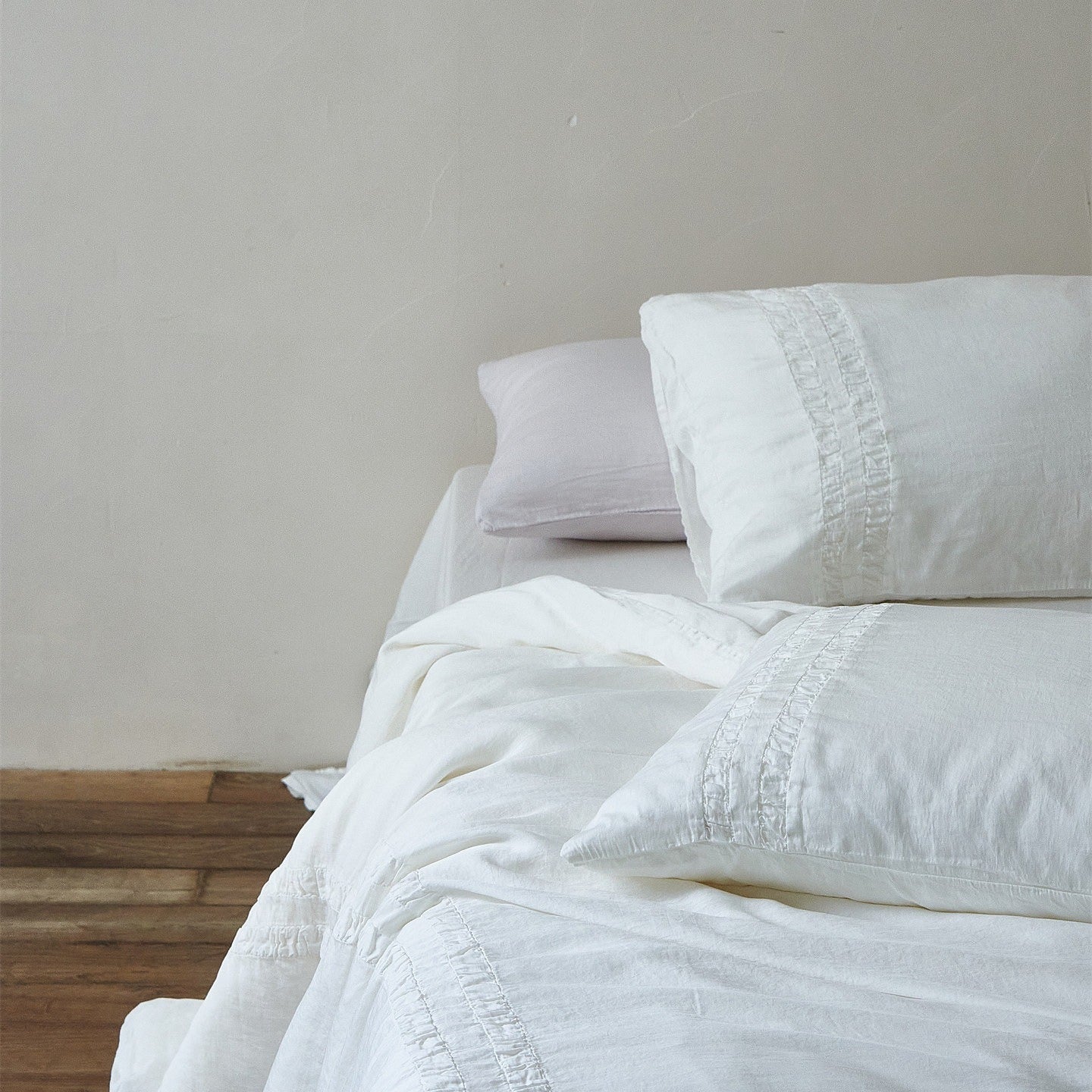 Cottage Ruched Bedding Set