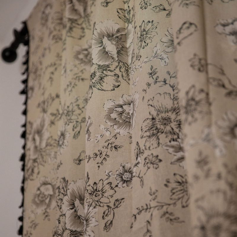 Webster Floral Curtain