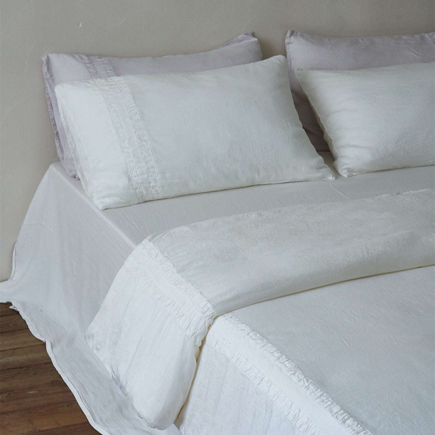Cottage Ruched Bedding Set