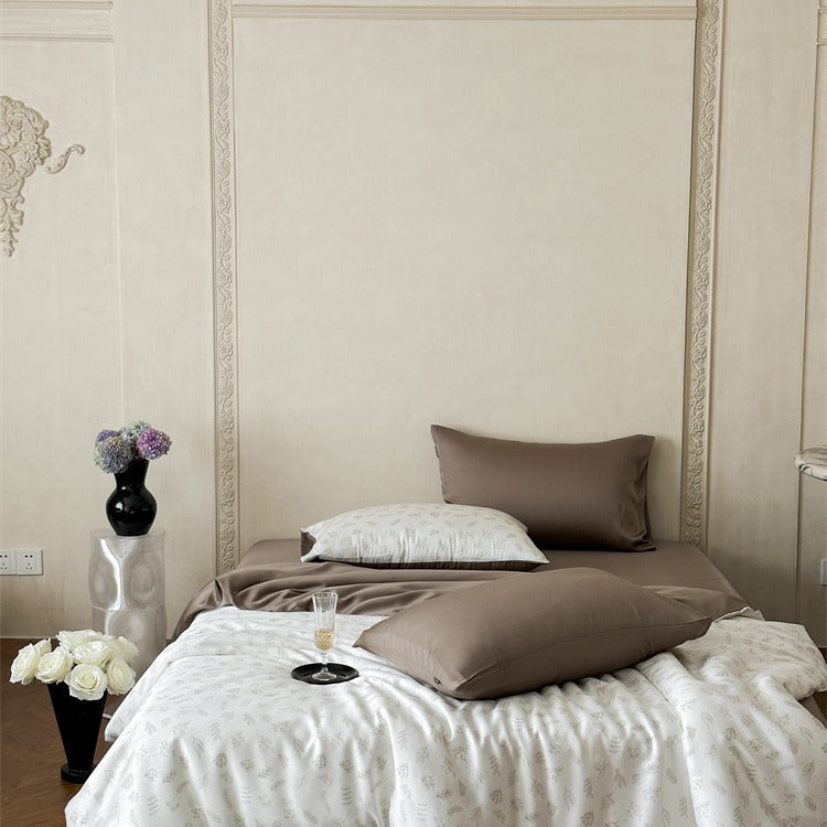 Rustic Garden Lyocell Bedding Set