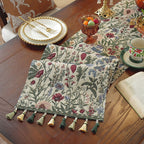 Nature's Letter Table Runner