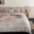 Muted Taupe Peony Bedding Set