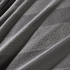 Carissa Striped Jacquard Luxury Cotton Bedding Set