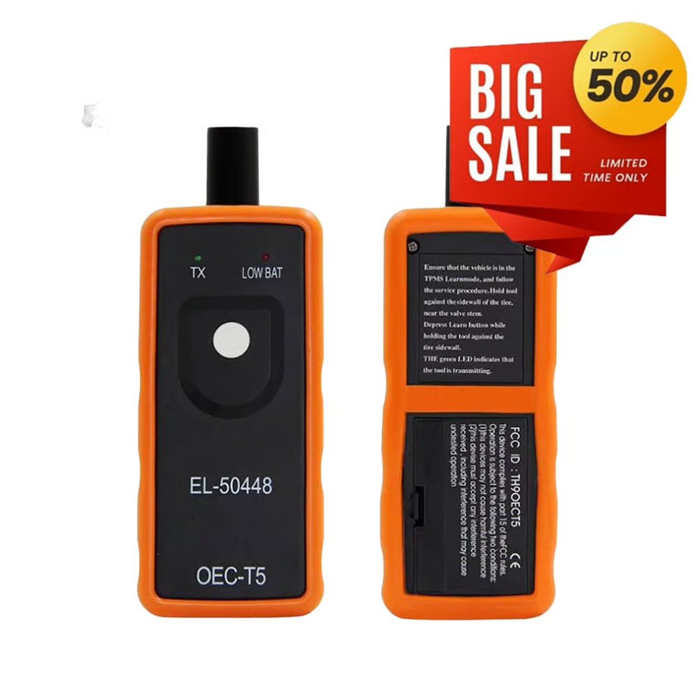Tire Pressure Monitoring System Reset Tool