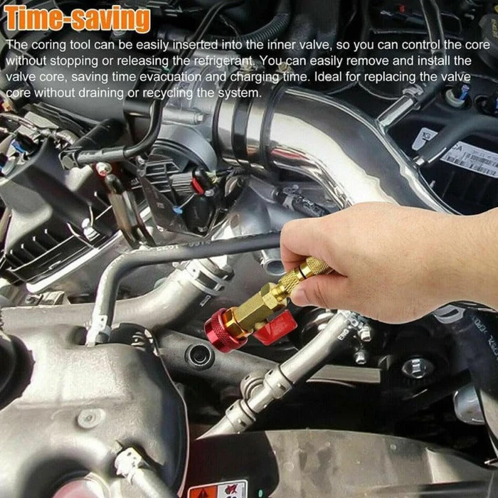 🔥🚗Home & Auto AC Valve Core Remover Installer Tool 💨