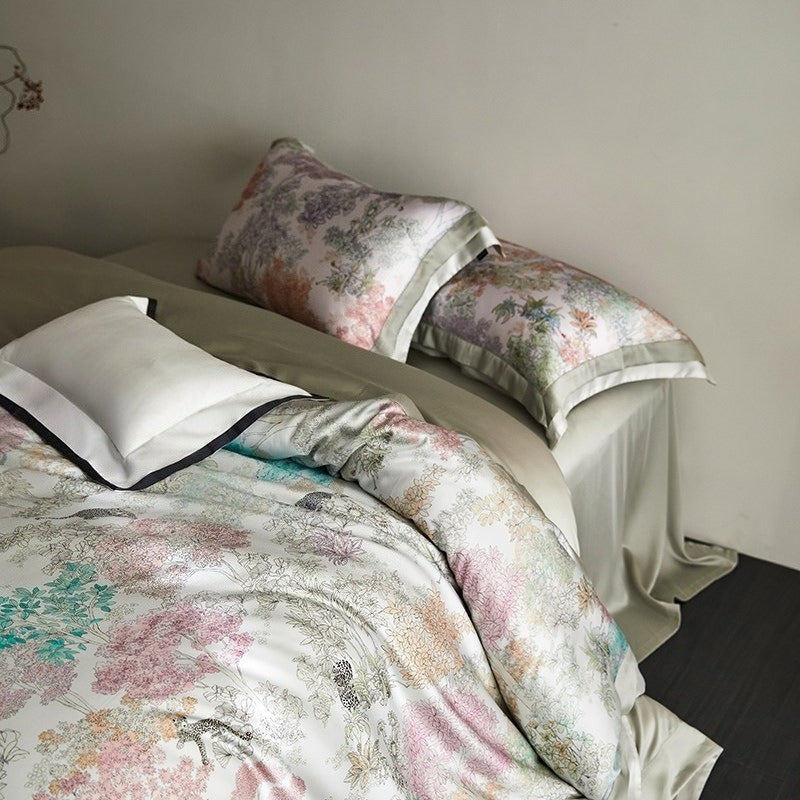 Wildflower Safari Lyocell Bedding Set