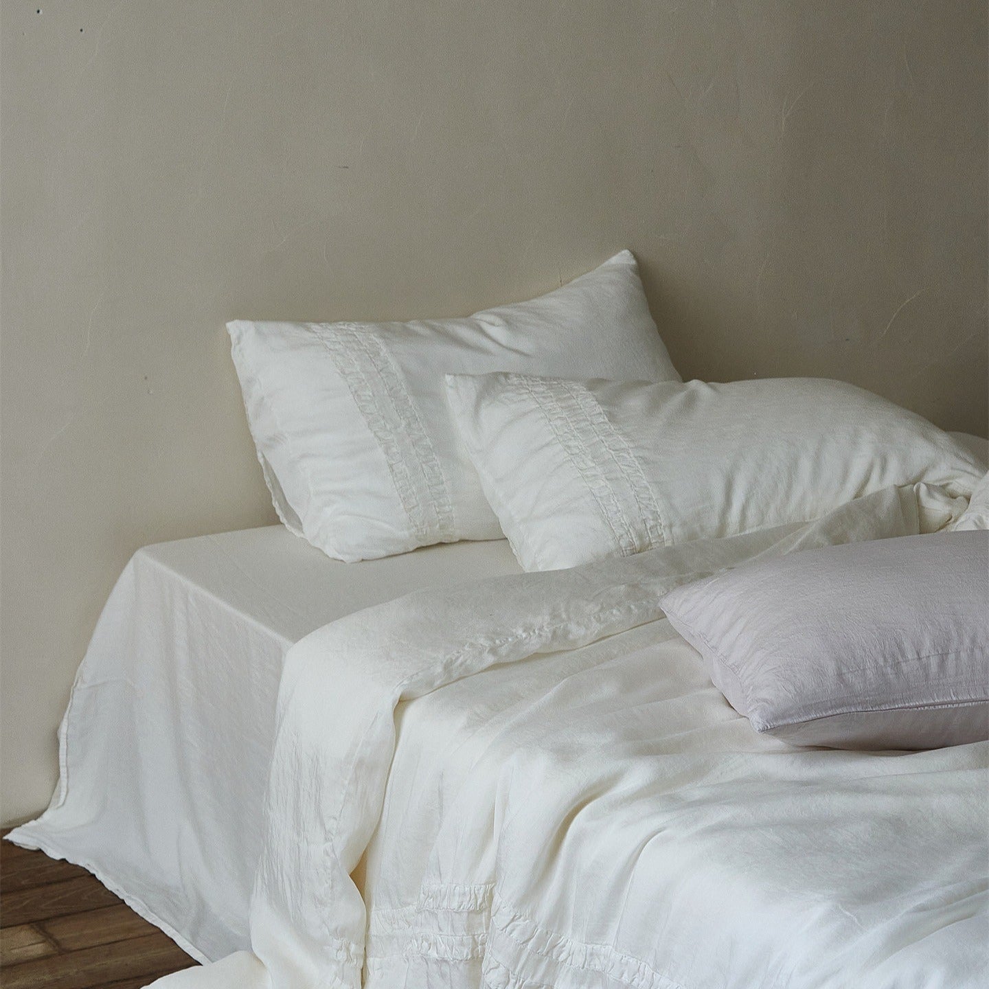 Cottage Ruched Bedding Set