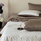 Rustic Garden Lyocell Bedding Set