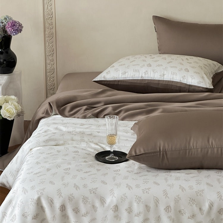 Rustic Garden Lyocell Bedding Set
