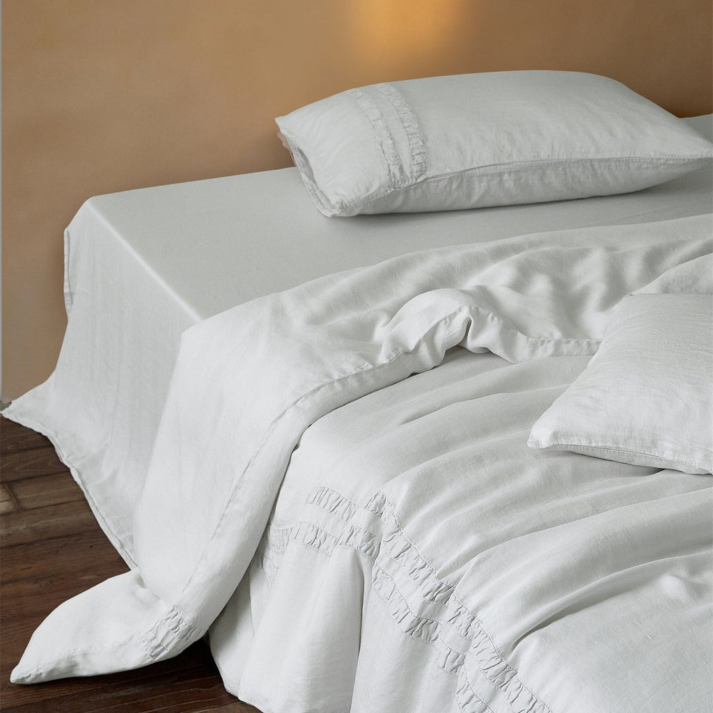 Cottage Ruched Bedding Set